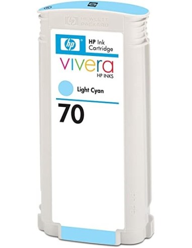 CARTUCHO HP 70 CYAN CLARO DESIGNJET...