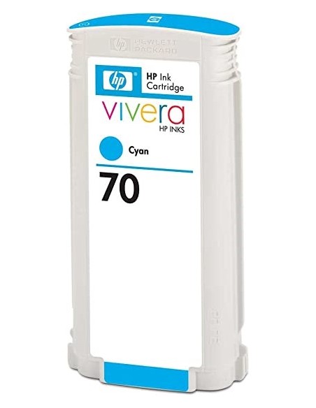 CARTUCHO HP 70 CYAN DESIGNJET Z2100 Z3100 Z5200