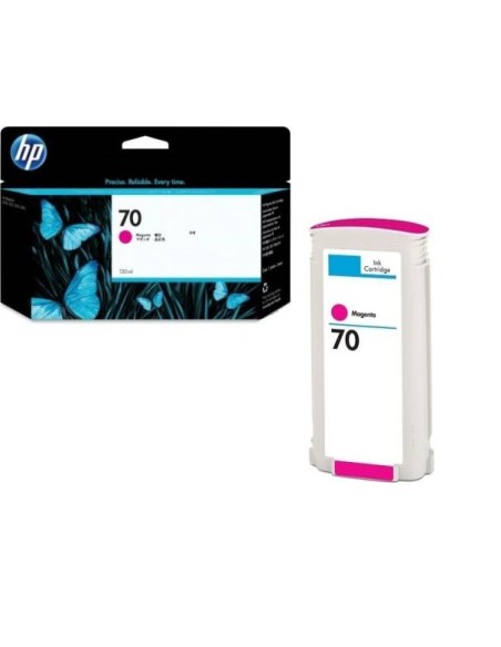 CARTUCHO HP 70 MAGENTA DESIGNJET Z2100 Z3100 Z5200