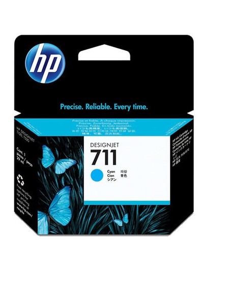 CARTUCHO HP 711 CYAN DESIGNJET T120 T520