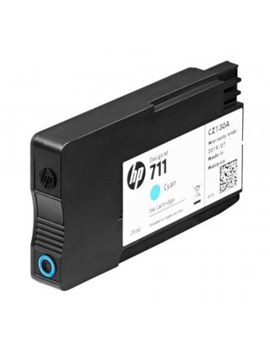 CARTUCHO HP 711 CYAN DESIGNJET T120 T520