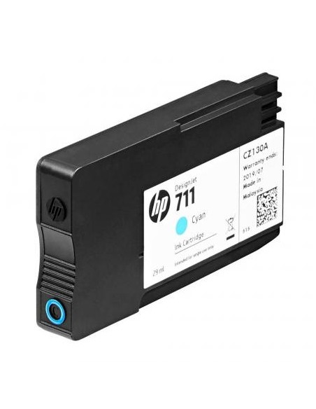CARTUCHO HP 711 CYAN DESIGNJET T120 T520