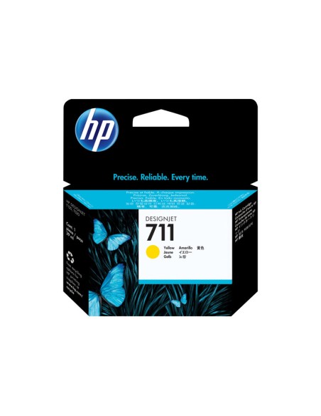 CARTUCHO HP 711 YELLOW DESIGNJET T120 T520