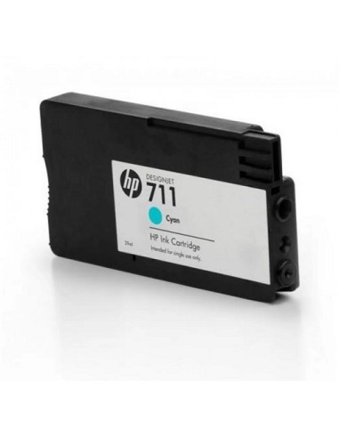 CARTUCHO HP 711 CYAN DESIGNJET T120...