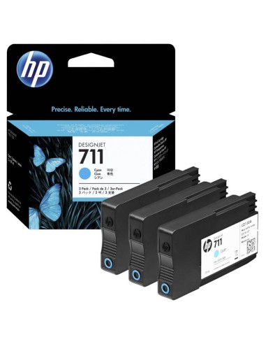 CARTUCHO HP 711 CYAN DESIGNJET T120...