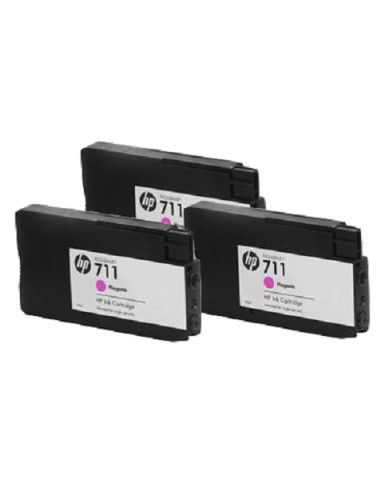 CARTUCHO HP 711 MAGENTA DESIGNJET...
