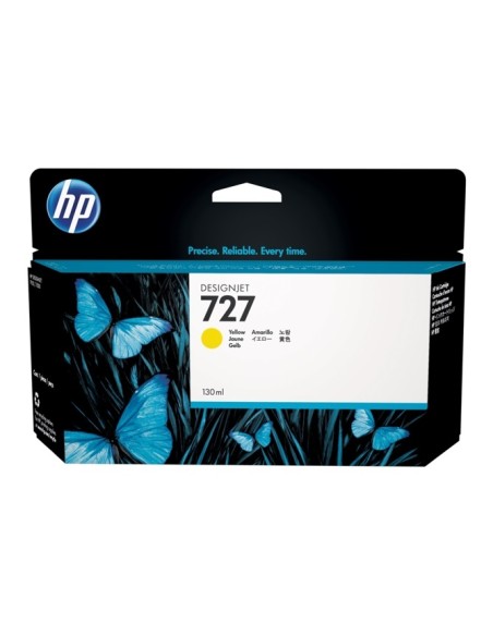 CARTUCHO HP 727 YELLOW DESIGNJET T1500 T2500 T920