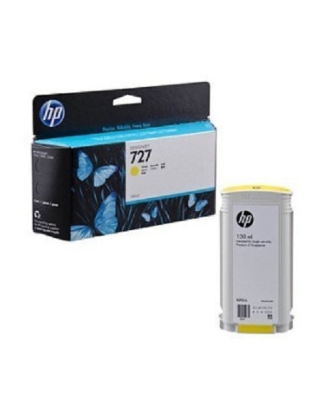 CARTUCHO HP 727 YELLOW DESIGNJET T1500 T2500 T920