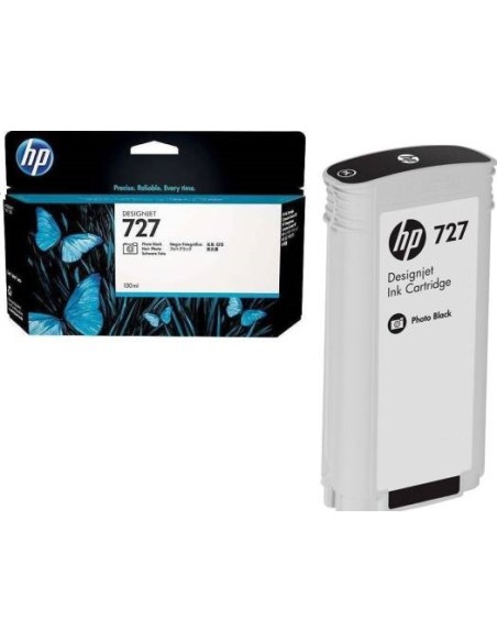 CARTUCHO HP 727 PHOTO BLACK DESIGNJET T1500 T2500 T920