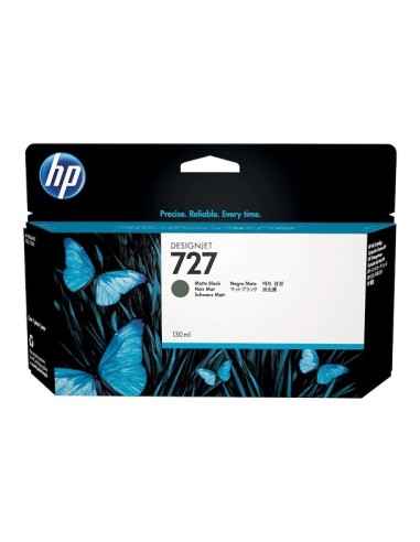 CARTUCHO HP 727 BLACK MATTE DESIGNJET...