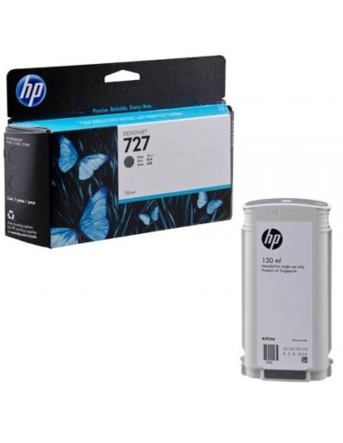 CARTUCHO HP 727 GREY DESIGNJET T1500...
