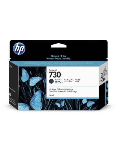 CARTUCHO HP 730 BLACK MATTE DESIGNJET...