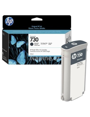 CARTUCHO HP 730 BLACK MATTE DESIGNJET...
