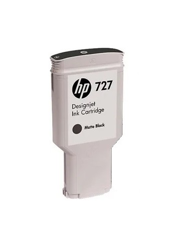 CARTUCHO HP 727 BLACK MATTE GRAN...