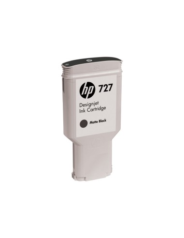 CARTUCHO HP 727 BLACK MATTE GRAN...