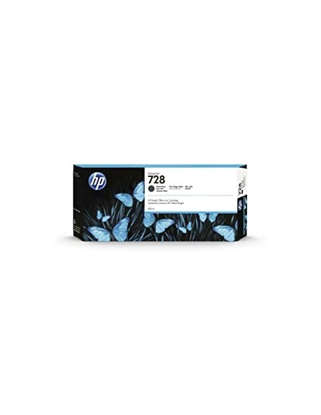 CARTUCHO HP 728 BLACK MATTE DESIGNJET T730 T830