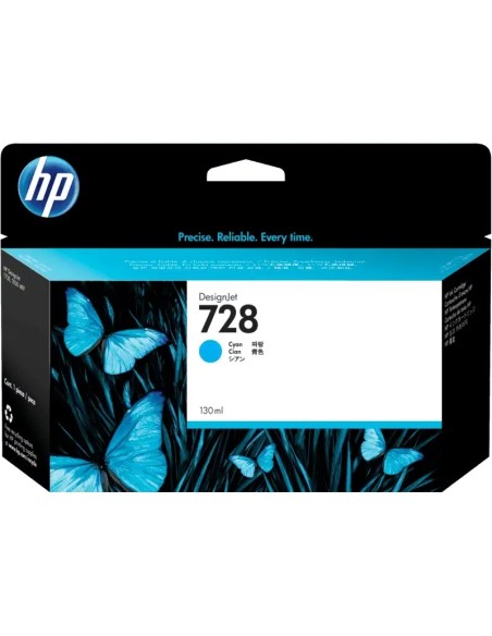 CARTUCHO HP 728 CYAN DESIGNJET T730 T830