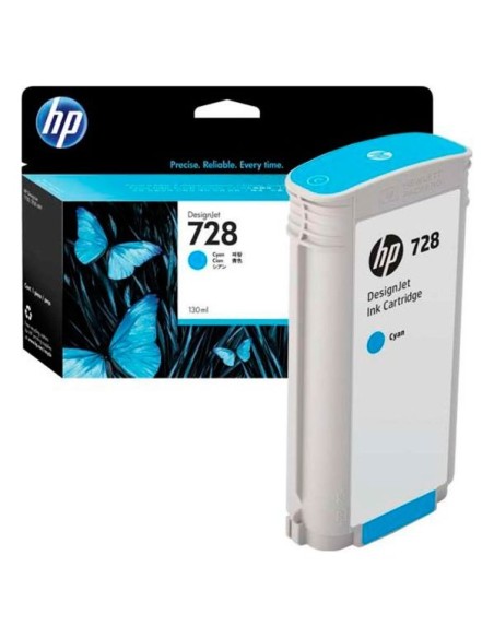CARTUCHO HP 728 CYAN DESIGNJET T730 T830
