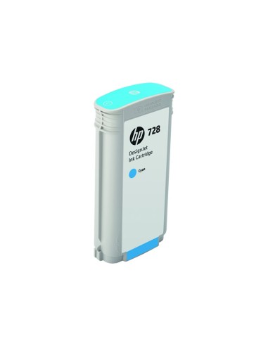 CARTUCHO HP 728 CYAN DESIGNJET T730 T830