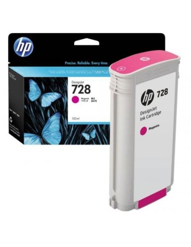 CARTUCHO HP 728 MAGENTA DESIGNJET...