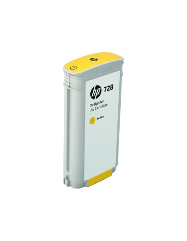 CARTUCHO HP 728 YELLOW DESIGNJET T730...