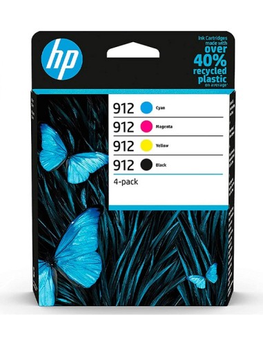 CARTUCHO HP 912 MULTIPACK OFFICEJET...