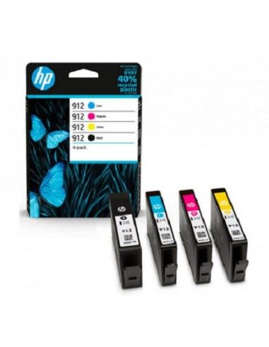 CARTUCHO HP 912 MULTIPACK OFFICEJET...