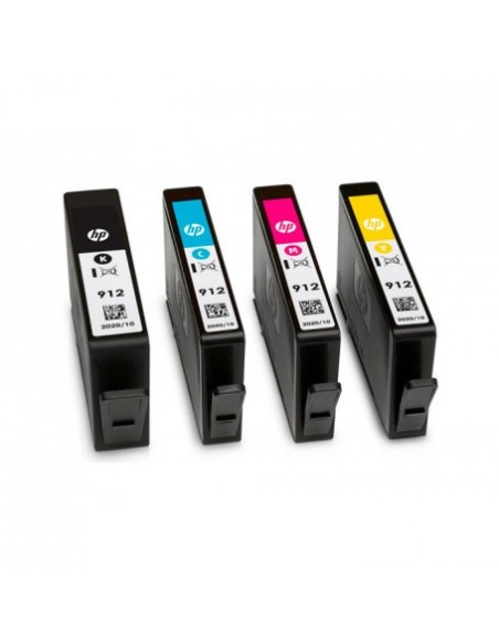 CARTUCHO HP 912 MULTIPACK OFFICEJET 8012 8013 8014 8015 OFFICEJET PRO 8020 8022 8024 8025 8035