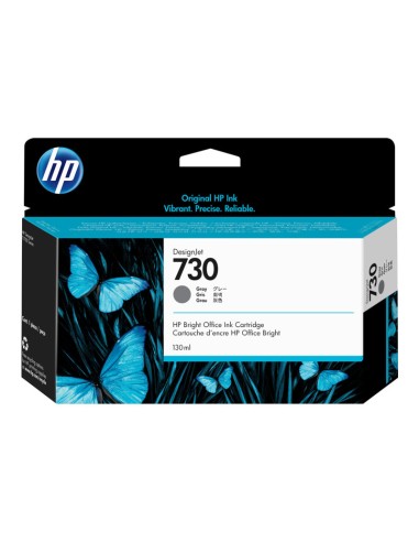 CARTUCHO HP 730 GREY DESIGNJET T1600...