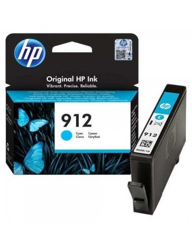 CARTUCHO HP 912 CYAN OFFICEJET 8012...