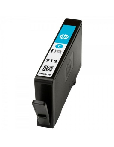 CARTUCHO HP 912 CYAN OFFICEJET 8012...