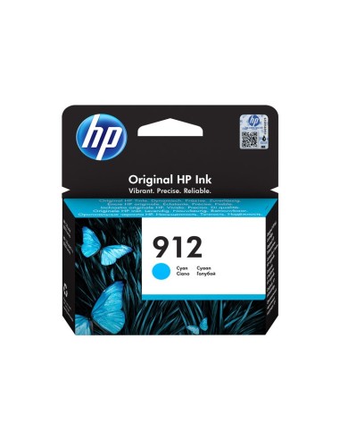 CARTUCHO HP 912 CYAN OFFICEJET 8012...