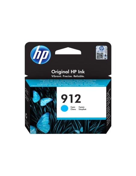 CARTUCHO HP 912 CYAN OFFICEJET 8012 8014 8015 8017 OFFICEJET PRO 8022 8023 8024 8025