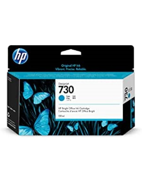CARTUCHO HP 730 CYAN DESIGNJET T1600 T2600
