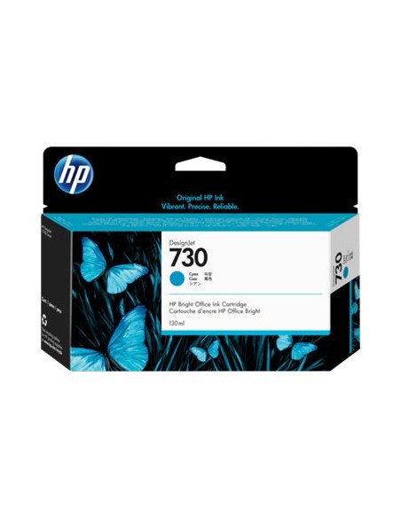 CARTUCHO HP 730 CYAN DESIGNJET T1600 T2600
