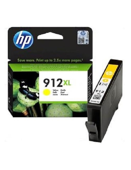 CARTUCHO HP 912XL YELLOW OFFICEJET 8012 8014 8015 8017 OFFICEJET PRO 8022 8023 8024 8025