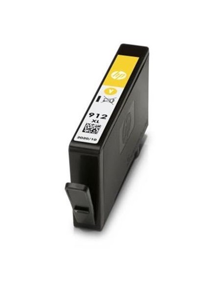 CARTUCHO HP 912XL YELLOW OFFICEJET 8012 8014 8015 8017 OFFICEJET PRO 8022 8023 8024 8025