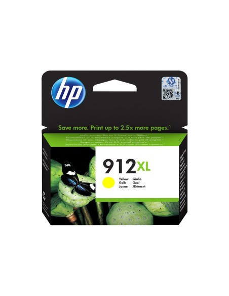 CARTUCHO HP 912XL YELLOW OFFICEJET 8012 8014 8015 8017 OFFICEJET PRO 8022 8023 8024 8025