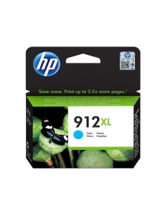 CARTUCHO HP 912XL CYAN...