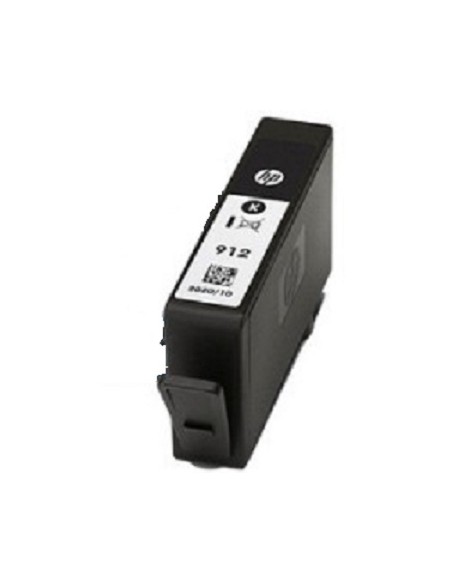 CARTUCHO HP 912 BLACK OFFICEJET 8012 8013 8014 8015 OFFICEJET PRO 8020 8022 8024 8025 8035