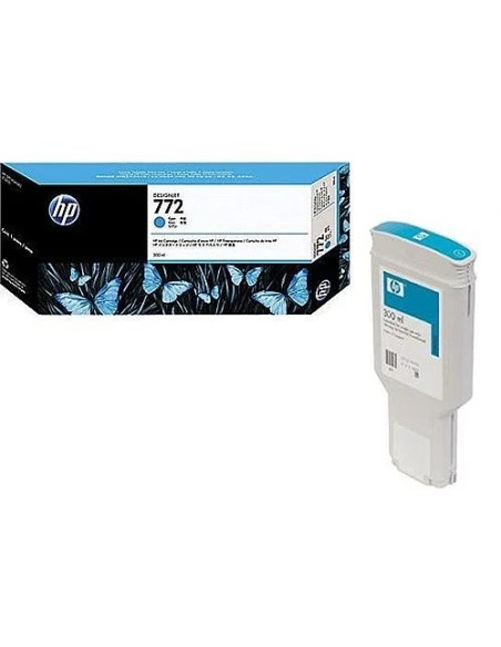 CARTUCHO HP 772 CYAN DESIGNJET Z5200