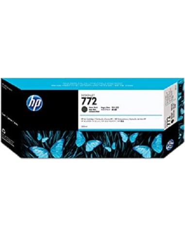 CARTUCHO HP 772 BLACK MATE DESIGNJET...