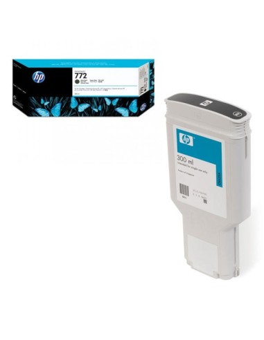 CARTUCHO HP 772 BLACK MATE DESIGNJET...