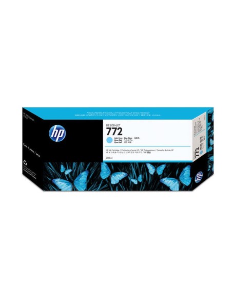 CARTUCHO HP 772 CYAN CLARO DESIGNJET Z5200