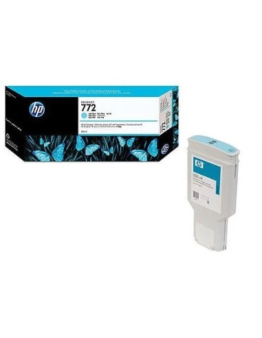 CARTUCHO HP 772 CYAN CLARO DESIGNJET...