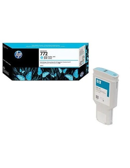 CARTUCHO HP 772 CYAN CLARO DESIGNJET Z5200