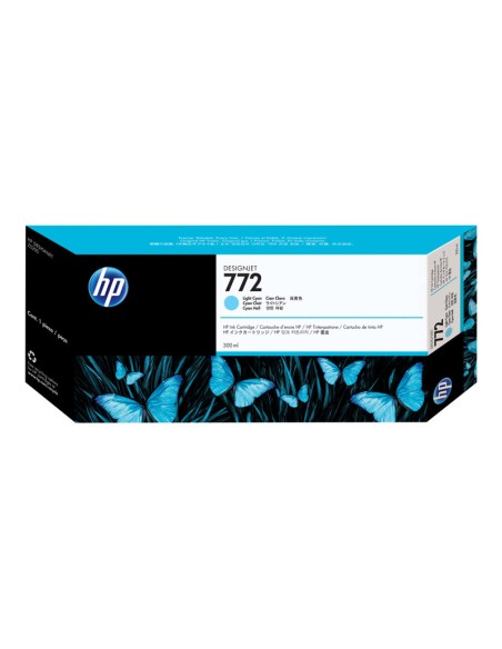 CARTUCHO HP 772 CYAN CLARO DESIGNJET Z5200