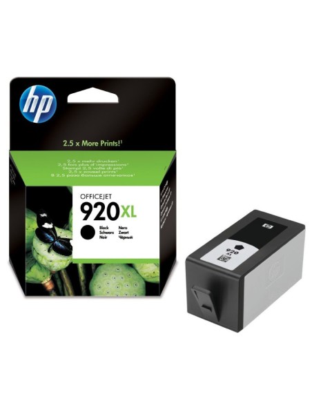 CARTUCHO HP 920XL BLACK OFFICEJET 6000 6500 7000
