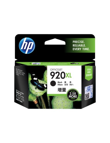 CARTUCHO HP 920XL BLACK OFFICEJET...