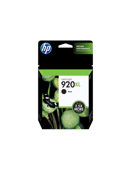 CARTUCHO HP 920XL BLACK OFFICEJET 6000 6500 7000